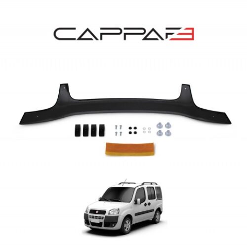 Fiat Doblo 2000-2005 Yıl Aralığı Uyumlu Kaput Rüzgarlığı 4mm