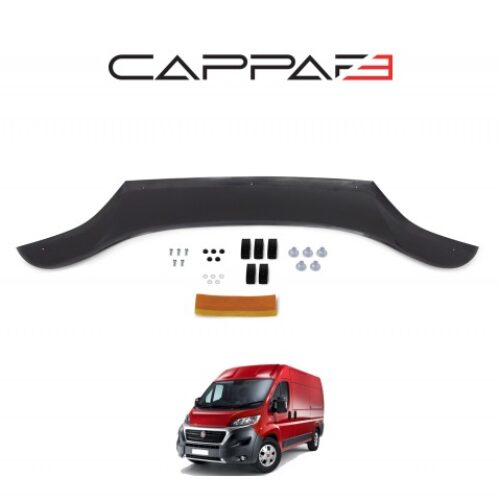 Fiat Ducato 2014- Yılı ve Sonrası Uyumlu Kaput Rüzgarlığı 4mm