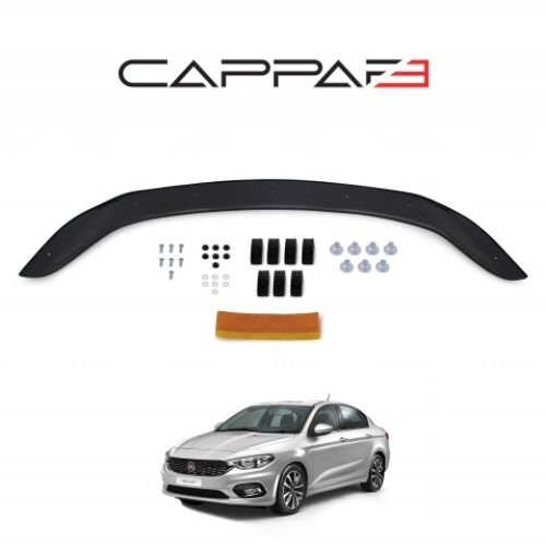 Fiat Egea 2015- Yılı ve Sonrası Uyumlu Kaput Rüzgarlığı 4mm