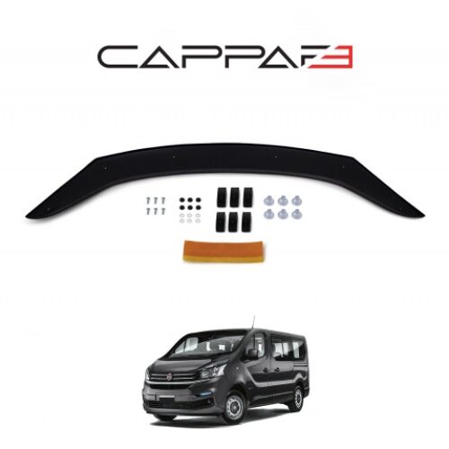 Fiat Talento 2016-Yılı ve Sonrası Uyumlu Kaput Rüzgarlığı 4mm