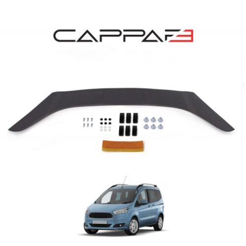 Ford Courier 2018-2023 Yıl Aralığı Uyumlu Kaput Rüzgarlığı 3mm