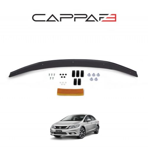 Honda Civic 2012-2015 Yıl Aralığı Uyumlu Kaput Rüzgarlık 3mm
