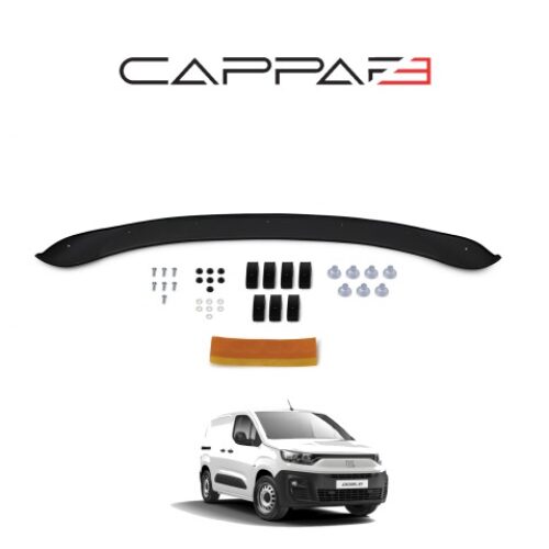 Fiat Doblo 2023- Yılı ve Sonrası Uyumlu Kaput Rüzgarlığı 4mm
