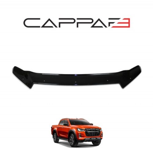 Isuzu D-Max 2020- Yılı ve Sonrası Uyumlu Kaput Rüzgarlığı 3mm