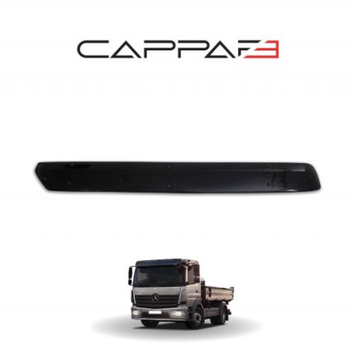 Mercedes Atego III 2013- Yılı ve Sonrası Uyumlu Ön Cam Güneşliği Boynuzlu Model