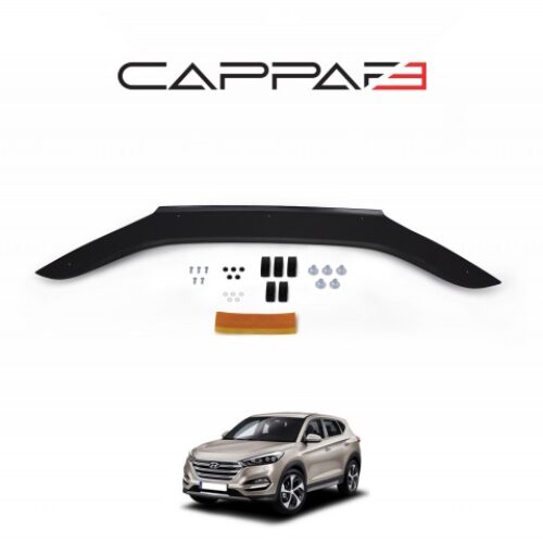 Hyundai Tucson 2016-2018 Yıl Arası Kaput Rüzgarlığı 3mm