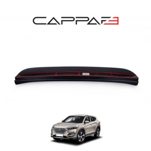 Hyundai Tucson 2016-2018 Yıl Arası Arka Tampon Eşiği Mat