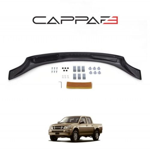 Isuzu D-Max 2002-2006 Yıl Aralığı Uyumlu Kaput Rüzgarlığı 3mm