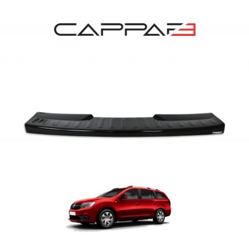 Dacia Logan Mcv 2013-2021 Yıl Aralığı Uyumlu Arka Tampon Eşiği Parlak