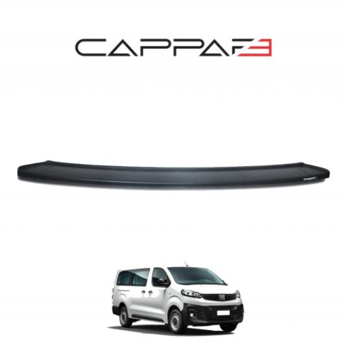 Fiat Scudo 2023- Yıl ve Sonrası Uyumlu Arka Tampon Eşiği Mat