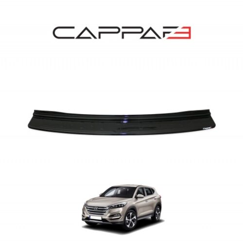 Hyundai Tucson 2018-2020 Yıl Arası Arka Tampon Eşiği Parlak