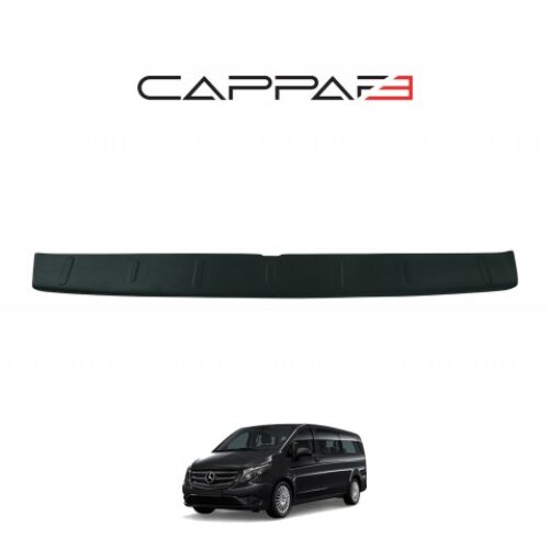 Mercedes Vito 2015-2020 Yıl Aralığı Uyumlu Arka Tampon Eşiği Mat