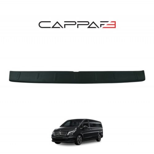 Mercedes V-Class 2019- Yılı ve Sonrası Uyumlu Arka Tampon Eşiği Mat