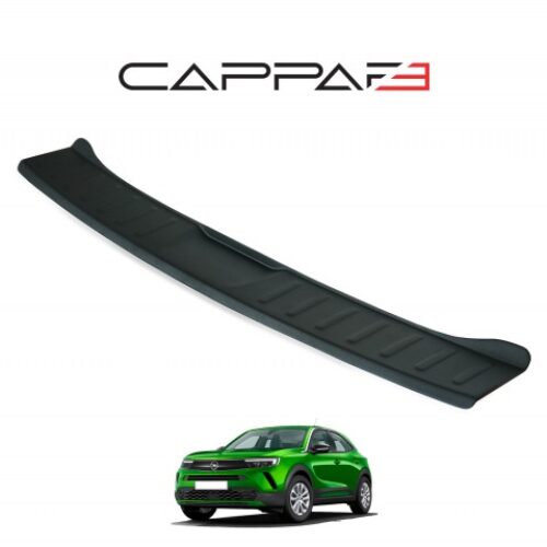 Opel Mokka 2021 Yılı Ve Sonrası Arka Tampon Eşiği Mat