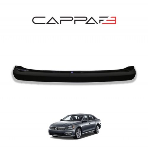 Volkswagen Passat 2015- Yılı ve Sonrası Uyumlu Arka Tampon Eşiği Parlak