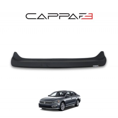 Volkswagen Passat 2015- Yılı ve Sonrası Uyumlu Arka Tampon Eşiği Mat