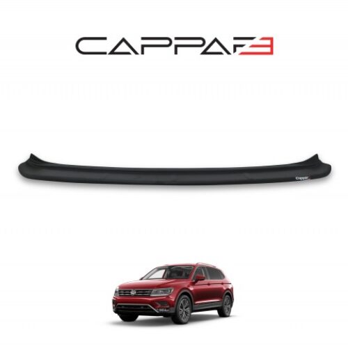 Volkswagen Tiguan 2016- Yılı ve Sonrası Uyumlu Arka Tampon Eşiği Mat