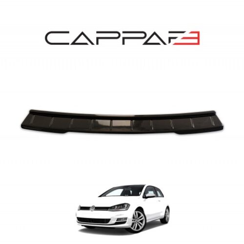Volkswagen Golf 7 2013-2021 Yıl Aralığı Uyumlu Arka Tampon Eşiği Parlak