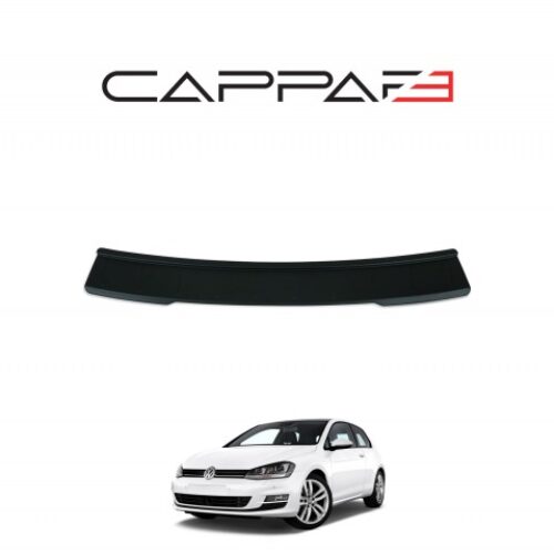 Volkswagen Golf 7 2013-2021 Yıl Aralığı Uyumlu Arka Tampon Eşiği Mat