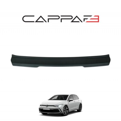 Volkswagen Golf 8 2021- Yılı ve Sonrası Uyumlu Arka Tampon Eşiği Mat