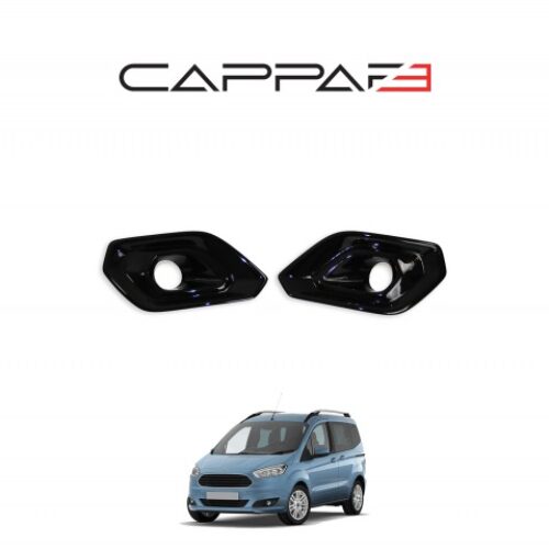 Ford Courier 2018-2023 Yıl Aralığı Uyumlu Sis Farı Çerçevesi 2 Parça
