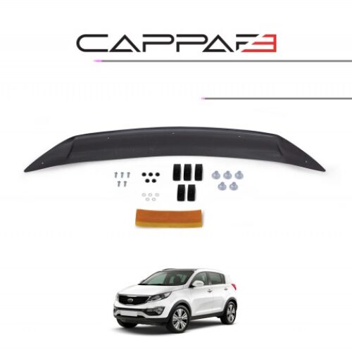 Kia Sportage 2011-2015 Yılları Arası Uyumlu Kaput Rüzgarlığı 3mm