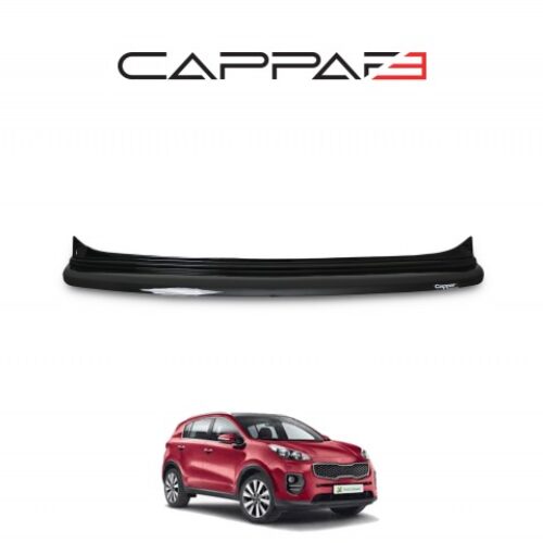 Kia Sportage 2019-2021 Yılı Aralığı Uyumlu Arka Tampon Eşiği Parlak