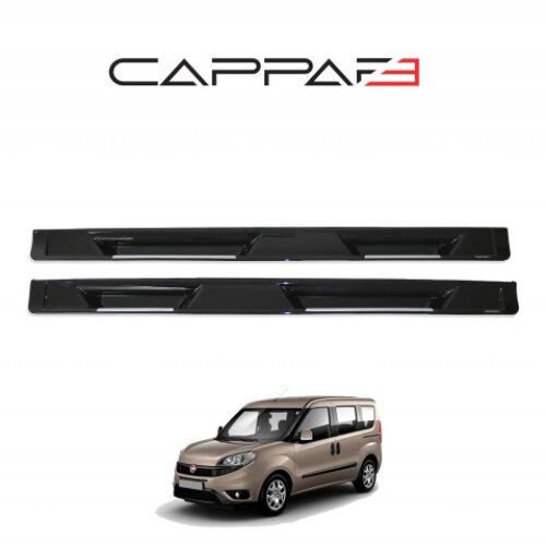 Fiat Doblo 2015-2022 Uyumlu Yan Basamak 6 Parça