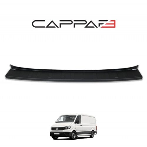 Volkswagen Crafter 2018- Yılı ve Sonrası Uyumlu Arka Tampon Eşiği Mat