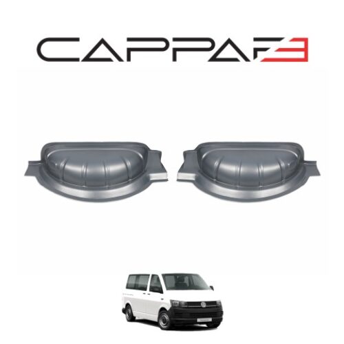 Volkswagen Transporter T6 2015-2020 Yıl Aralığı Uyumlu Davlumbaz 2 Parça