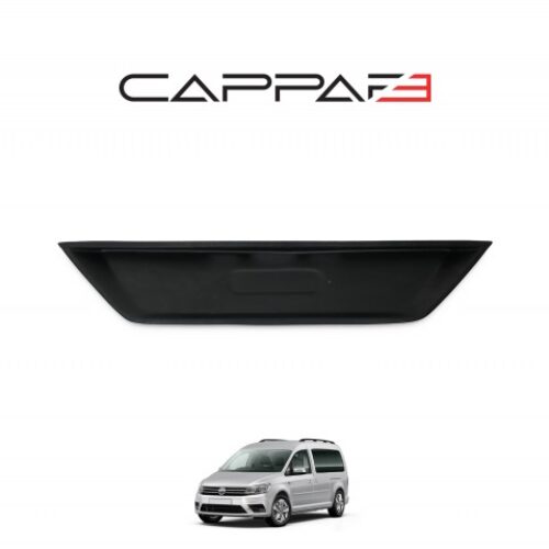 Volkswagen Caddy 2015-2020 Yıl Aralığı Uyumlu Arka Plaka Yeri Kaplama