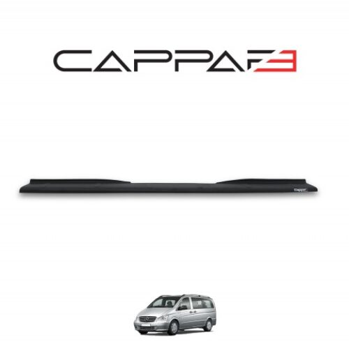 Mercedes Vito 2004-2010 Yıl Aralığı Uyumlu Arka Tampon Eşiği Parlak