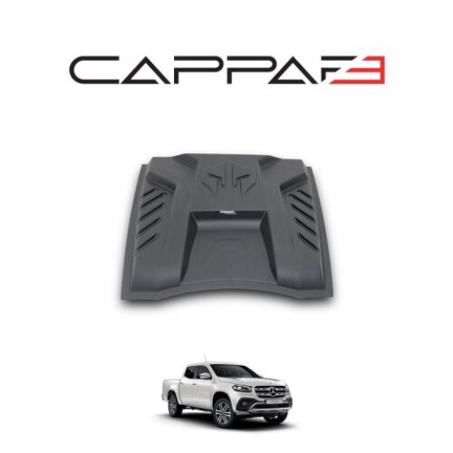 Mercedes X-Class 2017- Yılı ve Sonrası Ön Kaput Scoop