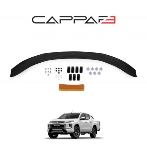 Mitsubishi L200 2019- Yılı ve Sonrası Uyumlu Kaput Rüzgarlığı 3mm