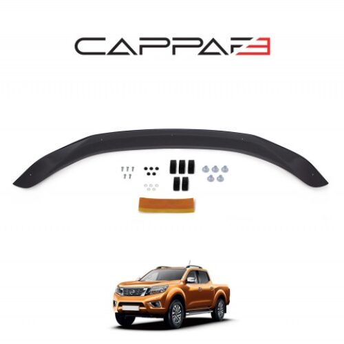 Nissan Navara 2016-2021 Yıl Aralığı Uyumlu Kaput Rüzgarlığı 3mm