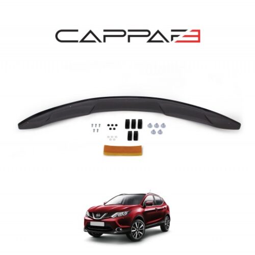 Nissan Qashqai 2014-2016 Yıl Aralığı Uyumlu Kaput Rüzgarlığı 3mm