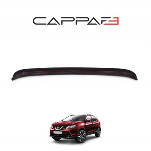 Nissan Qashqai 2014-2016 Yıl Aralığı Uyumlu Arka Tampon Eşiği Mat