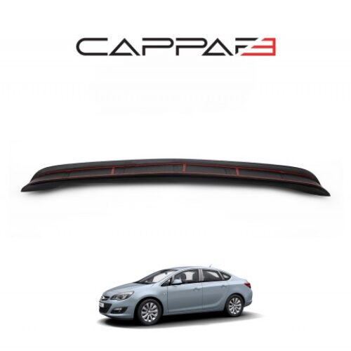 Opel Astra J Sedan 2012-2018 Yıl Aralığı Uyumlu Arka Tampon Eşiği Parlak