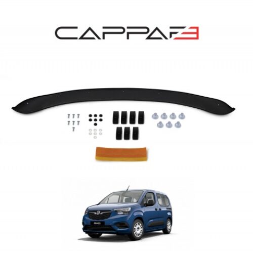 Opel Combo E 2018 Yılı Ve Sonrası Ön Kaput Rüzgarlık 3mm