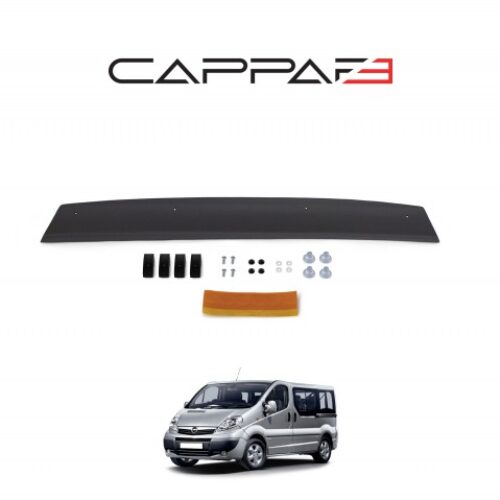 Opel Vivaro 2001-2013 Yıl Aralığı Ön Kaput Rüzgarlık Kısa Model 3mm