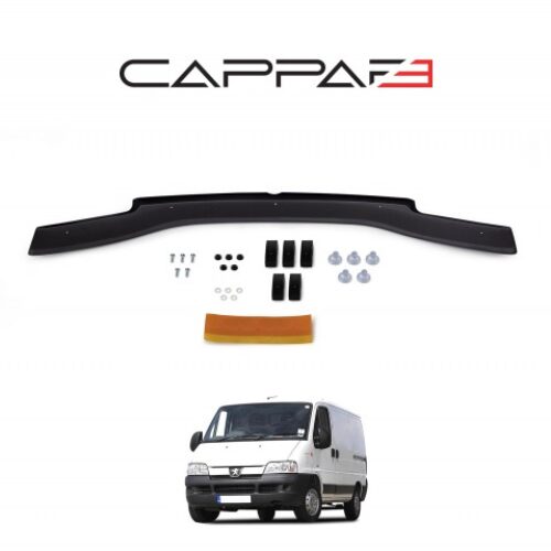 Peugeot Boxer 1994-2006 Yıl Aralığı Uyumlu Ön Kaput Rüzgarlık 3mm