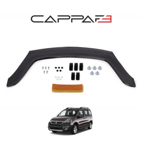 Peugeot Partner Tepee 2015-2018 Yıl Aralığı Uyumlu Ön Kaput Rüzgarlığı 4mm