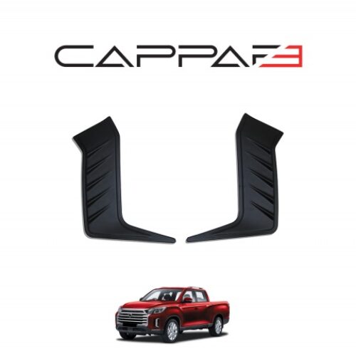 Ssangyong Musso 2021- Yılı ve Sonrası Uyumlu Ön Tampon Detay 2 Parça