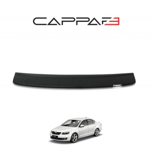 Skoda Octavia 2013 Yılı Ve Sonrası Uyumlu Arka Tampon Eşiği Mat