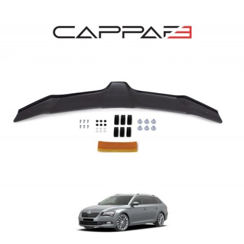 Skoda SuperB 2013 Yılı Ve Sonrası Uyumlu Ön Kaput Rüzgarlık 3mm