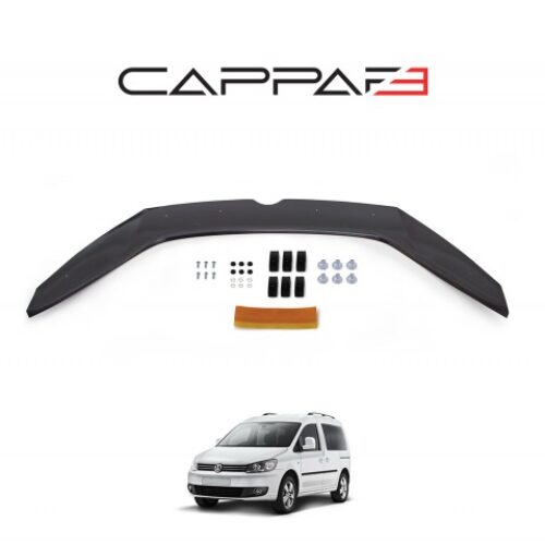 Volkswagen Caddy 2010-2015 Yıl Aralığı Uyumlu Kaput Rüzgarlığı 3mm