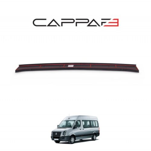 Volkswagen Crafter 2006-2012 Yıl Aralığı Uyumlu Arka Tampon Eşiği Mat