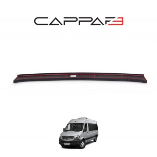 Mercedes Sprinter 2014-2017 Yıl Aralığı Uyumlu Arka Tampon Eşiği Mat
