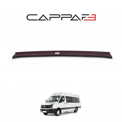 Volkswagen Crafter 2012-2017 Yıl Aralığı Uyumlu Arka Tampon Eşiği Mat
