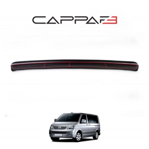 Volkswagen Transporter T5 2003-2009 Yıl Aralığı Uyumlu Arka Tampon Eşiği Mat